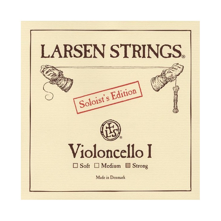 Cuerda cello Larsen 1ª La Soloist's Ed Strong