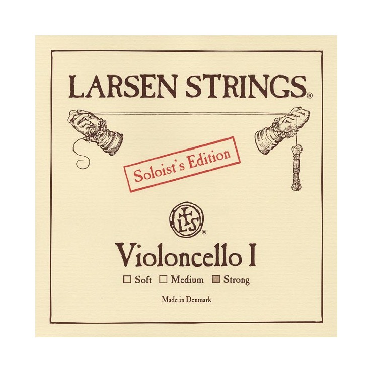 Larsen cello A Soloist's Ed string, Strong