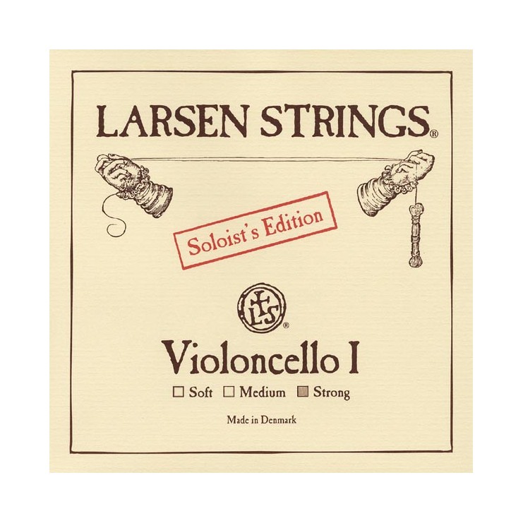 Cuerda de cello Larsen 1ª La Soloist's Ed Strong