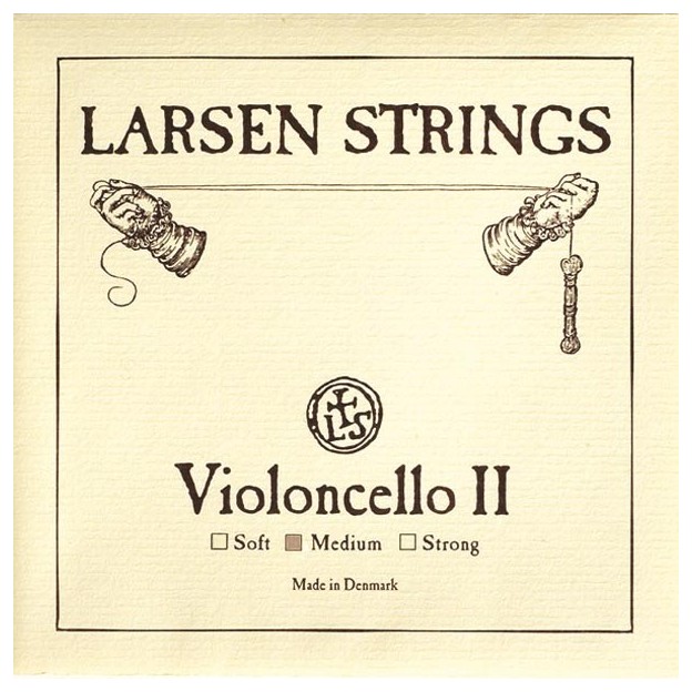 Cuerda cello Larsen 2ª Re Medium
