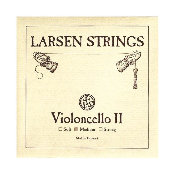 Larsen cello D string, Medium