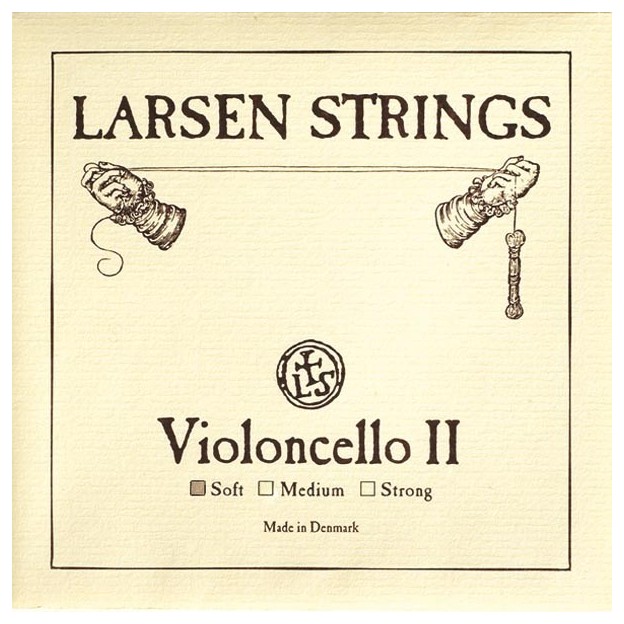 Cuerda de cello Larsen 2ª Re Soft