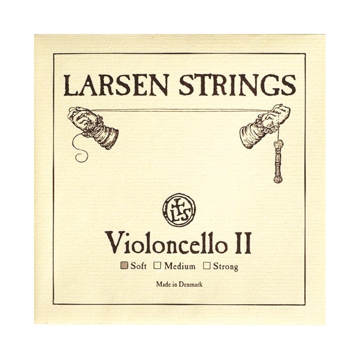 Cuerda cello Larsen 2ª Re Soft