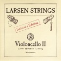 Cuerda de cello Larsen 2ª Re Soloist's Ed Medium