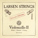 Cello string Larsen 2nd D Soloist's Ed Soft