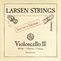 Cuerda de cello Larsen 2ª Re Soloist's Ed Soft