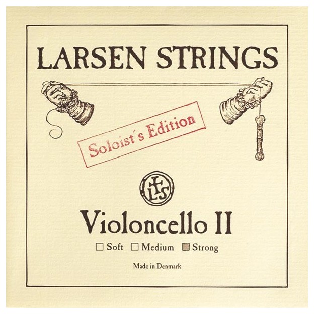 Larsen cello D Soloist's Ed string, Strong