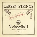 Cuerda de cello Larsen 2ª Re Soloist's Ed Strong