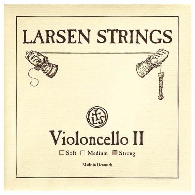 Cuerda de cello Larsen 2&ordf; Re Strong