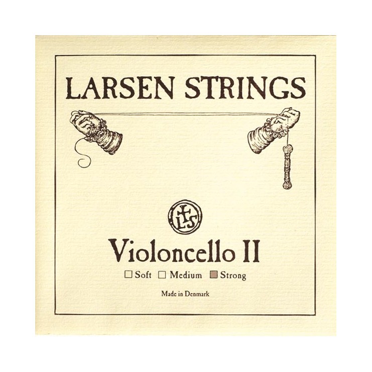 Cuerda cello Larsen 2ª Re Strong