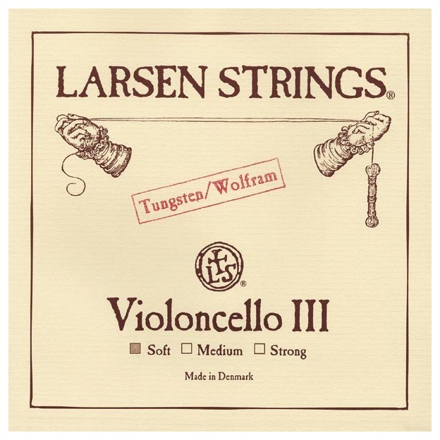 Larsen cello G string, Soft