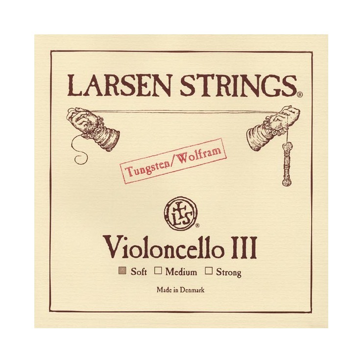 Larsen cello G string, Soft