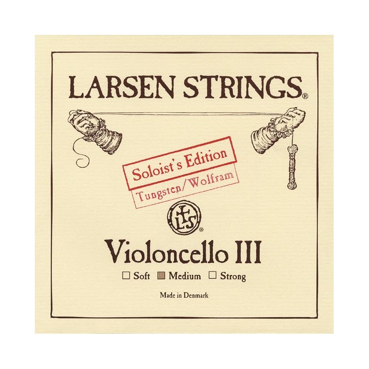 Cuerda cello Larsen 3ª Sol Soloist's Ed Medium
