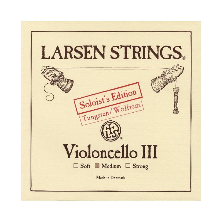 Larsen cello G Soloist's Ed string, Medium