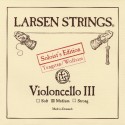 Cuerda de cello Larsen 3ª Sol Soloist's Ed Medium
