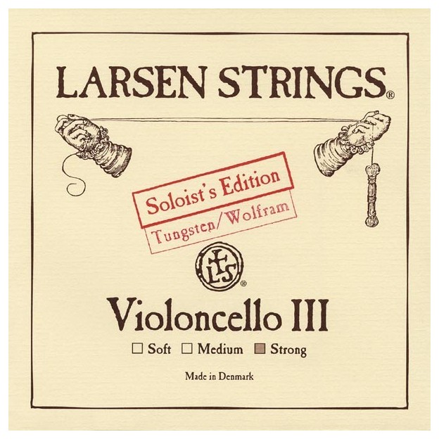Cello string Larsen 3rd G Soloist's Ed Strong