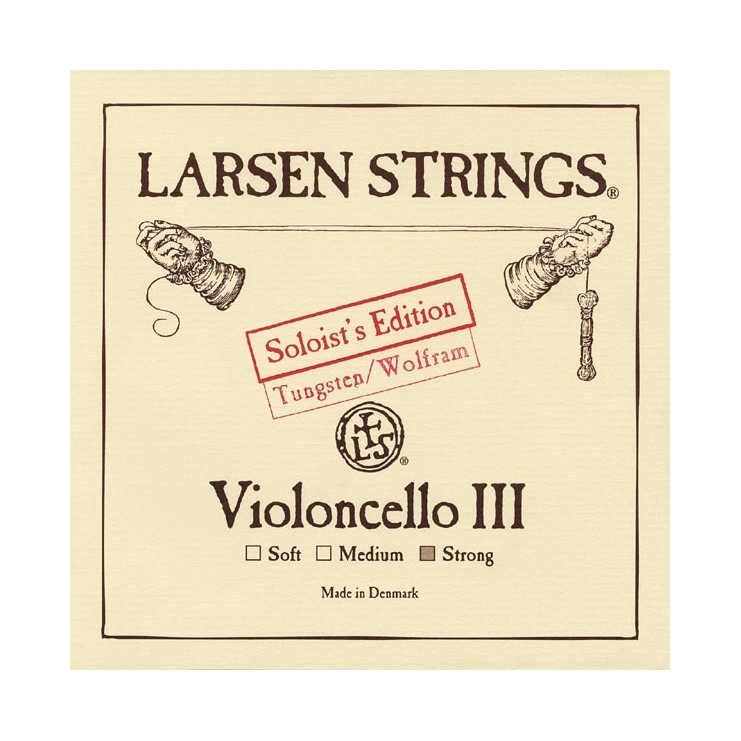 Larsen cello G Soloist's Ed string, Strong