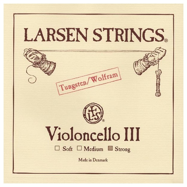 Larsen cello G string, Strong