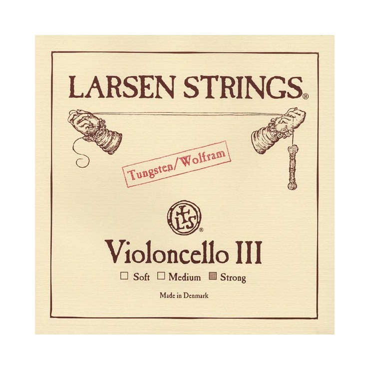 Cuerda cello Larsen 3ª Sol Strong