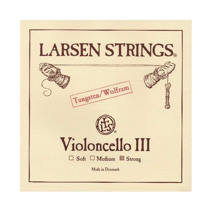 Larsen cello G string, Strong