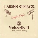 Corde pour violoncelle Larsen 3e Sol Strong