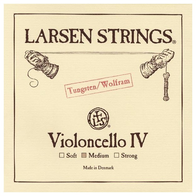 Larsen cello C string, Medium