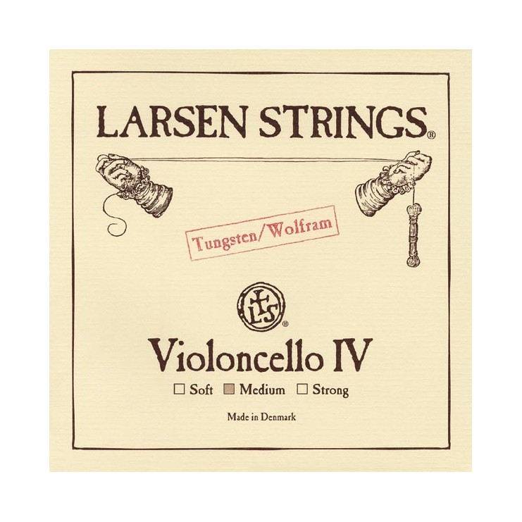 Larsen cello C string, Medium