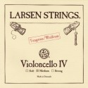 Cuerda de cello Larsen 4ª Do Medium