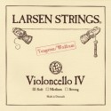 Cello string Larsen 4th C Soft