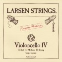 Larsen cello C wire core string, Strong