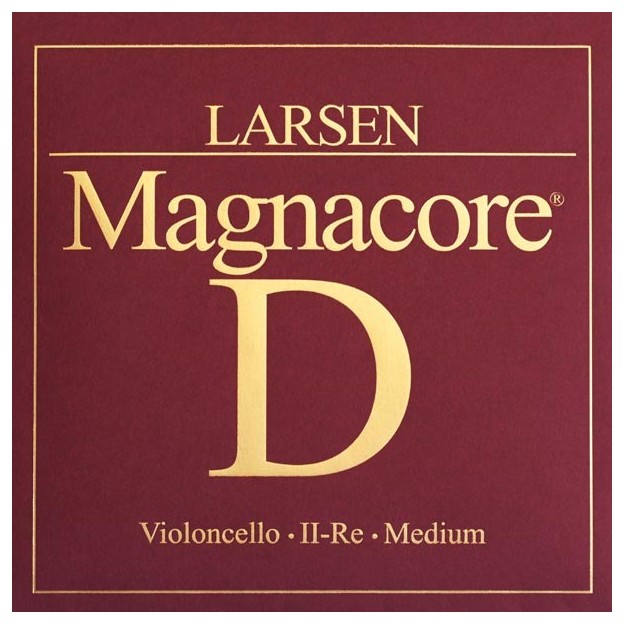 Cuerda de cello Larsen Magnacore 2&ordf; Re Medium