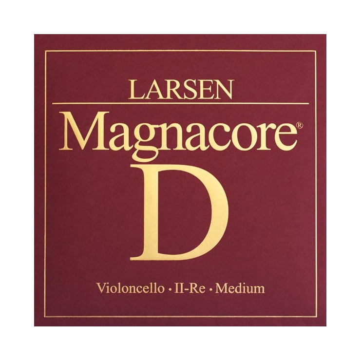Cuerda cello Larsen Magnacore 2ª Re Medium