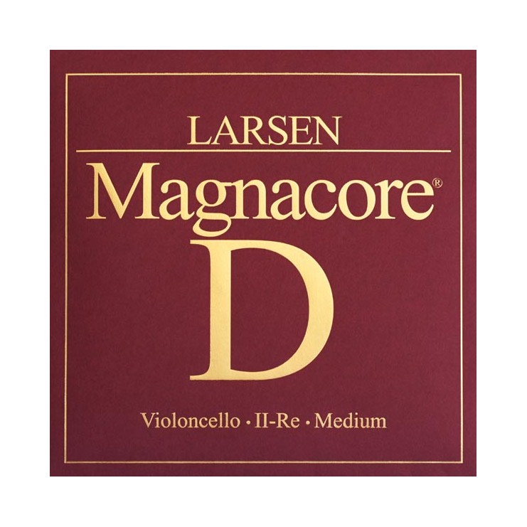Cuerda de cello Larsen Magnacore 2ª Re Medium