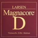 Larsen Magnacore cello D string, Medium