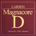 Cuerda de cello Larsen Magnacore 2ª Re Medium
