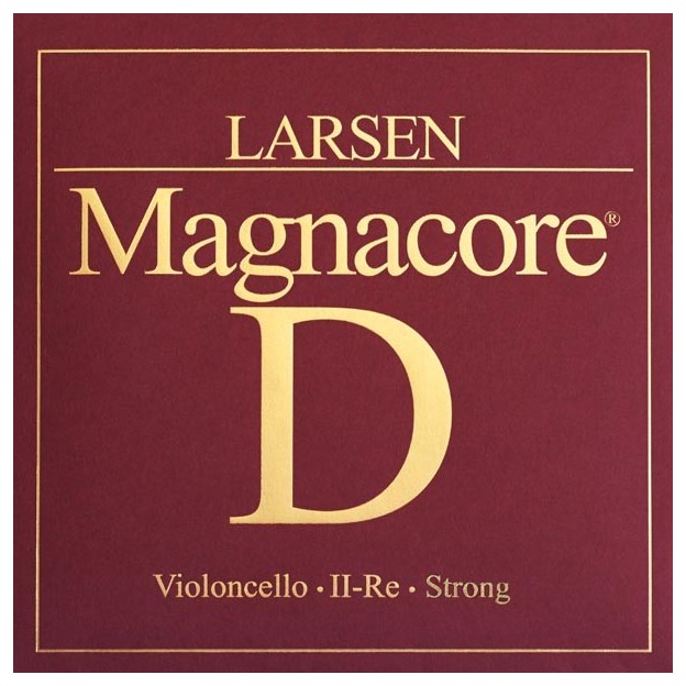 Cuerda de cello Larsen Magnacore 2&ordf; Re Strong