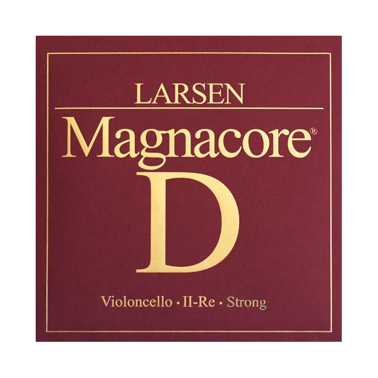 Cuerda cello Larsen Magnacore 2ª Re Strong
