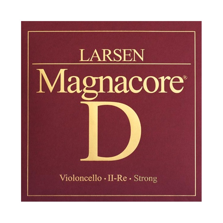 Cuerda de cello Larsen Magnacore 2ª Re Strong