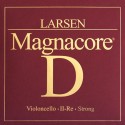 Cuerda cello Larsen Magnacore 2ª Re Strong