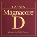 Larsen Magnacore cello D string, Strong