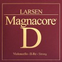 Cuerda de cello Larsen Magnacore 2ª Re Strong