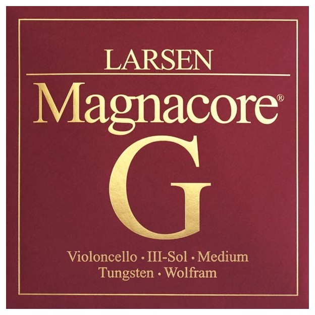 Cuerda de cello Larsen Magnacore 3&ordf; Sol Medium