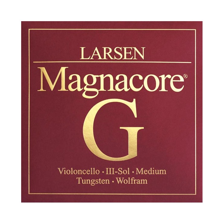 Cuerda de cello Larsen Magnacore 3ª Sol Medium
