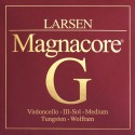 Cuerda de cello Larsen Magnacore 3ª Sol Medium