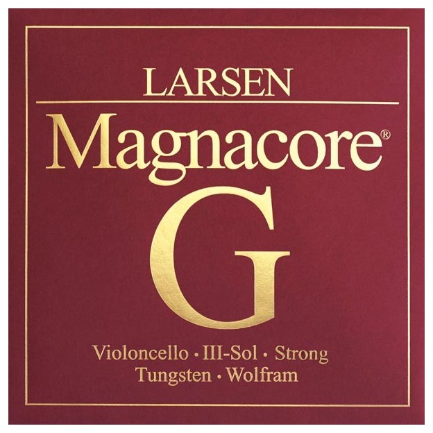 Cuerda de cello Larsen Magnacore 3&ordf; Sol Strong