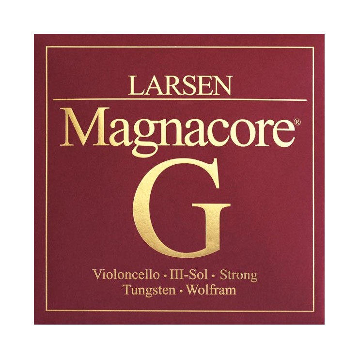 Larsen Magnacore cello G string, Strong