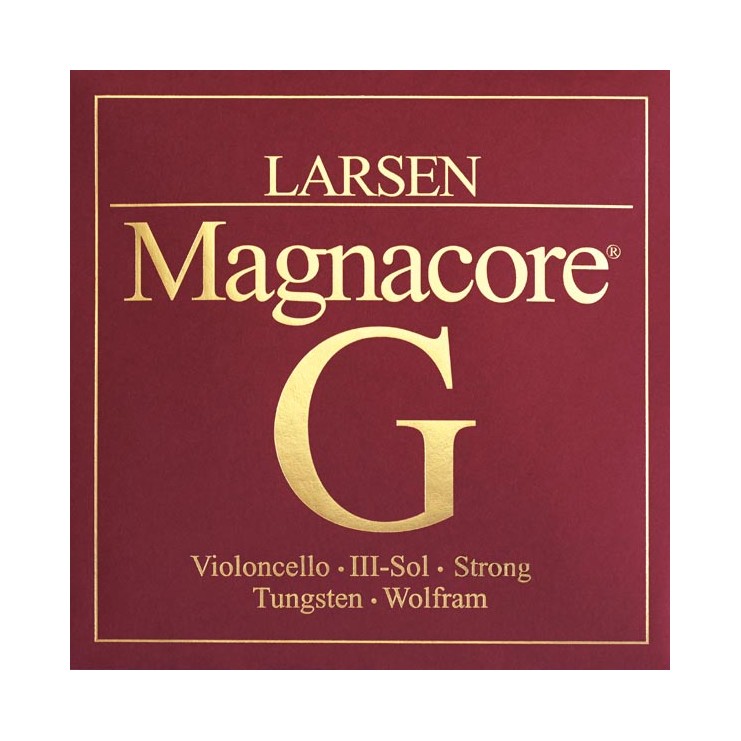 Cuerda de cello Larsen Magnacore 3ª Sol Strong