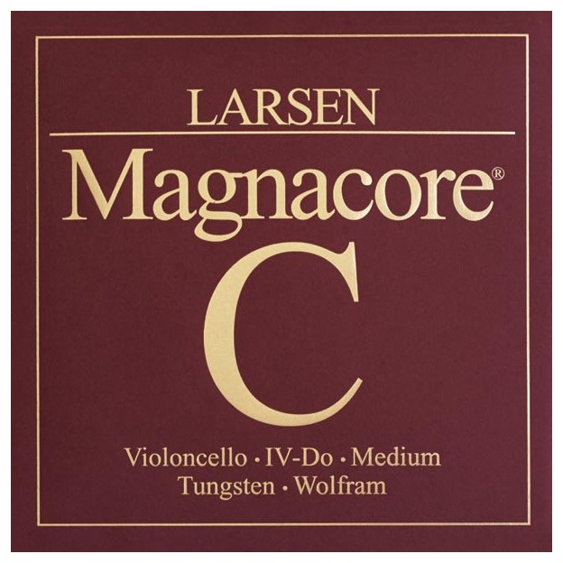 Cuerda de cello Larsen Magnacore 4&ordf; Do Medium