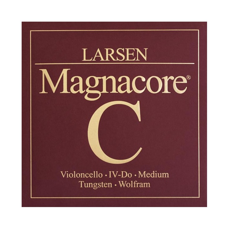 Cuerda de cello Larsen Magnacore 4ª Do Medium