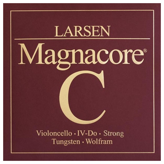 Cuerda de cello Larsen Magnacore 4&ordf; Do Strong